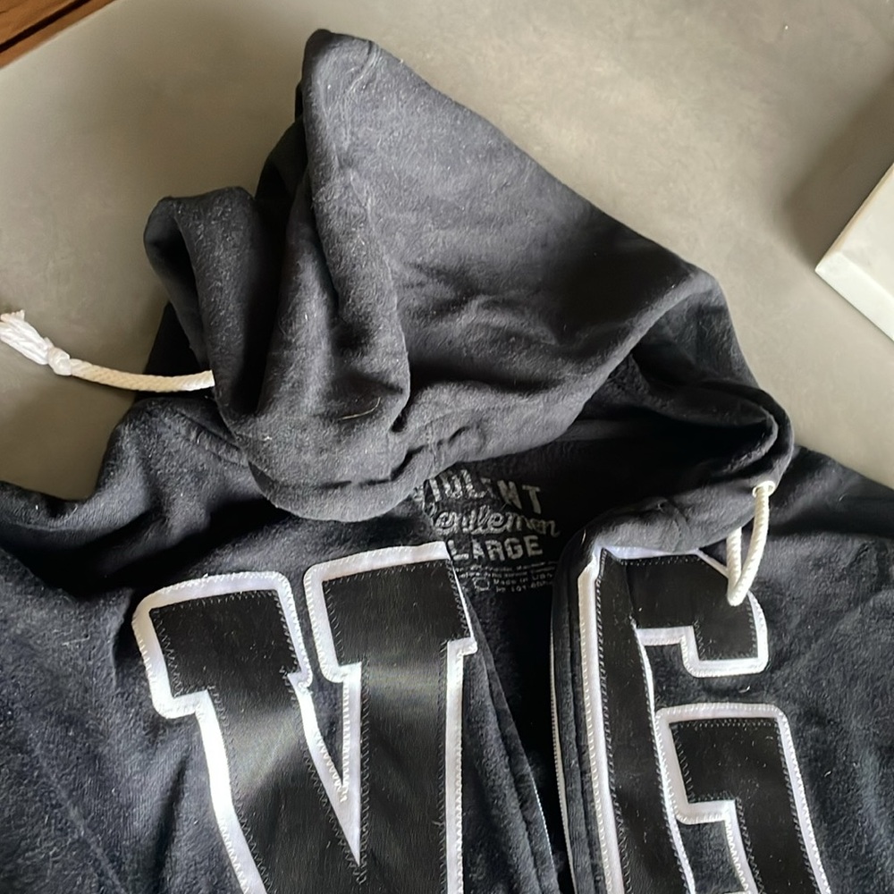 Violent Gentlemen Zip-Up Hoodie - Picture 6 of 8
